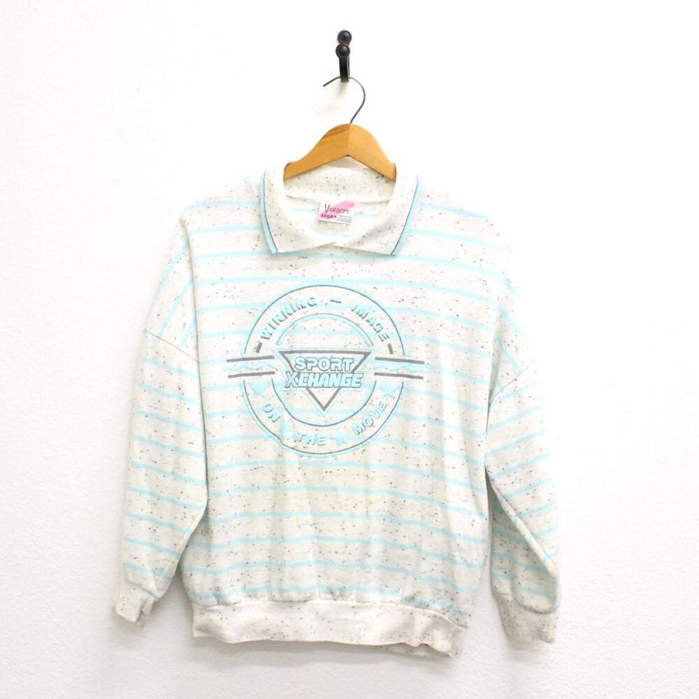 Vintage Sport Exchange Athletic Sweatshirt Medium